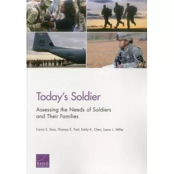 Today’s Soldier: Assessing the Needs of Soldiers and Their Families