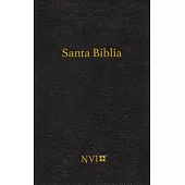 Santa Biblia/ Holy Bible: Neuva Version Internacional, Tapa Dura Negra / New International Version, Black Cover