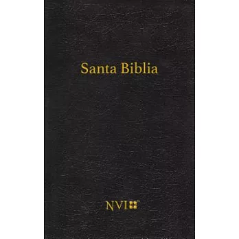 Santa Biblia/ Holy Bible: Neuva Version Internacional, Tapa Dura Negra / New International Version, Black Cover