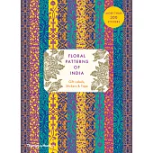 Floral Patterns of India: Sticker & Tape Book