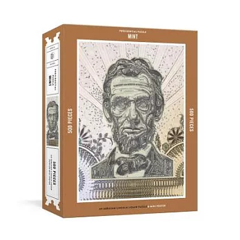 Presidential Puzzlemint: An Abraham Lincoln Jigsaw Puzzle & Mini-poster: 500 Pieces