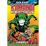 Kamandi by Jack Kirby Omnibus
