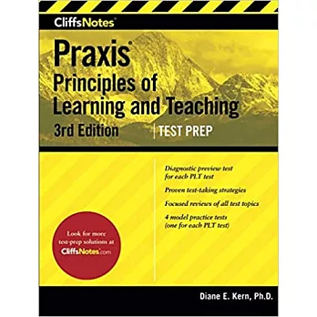 Cliffsnotes Praxis Principles of Learning and Teaching