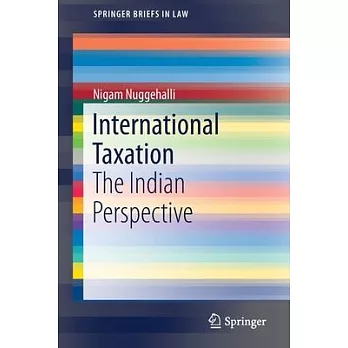 International Taxation: The Indian Perspective