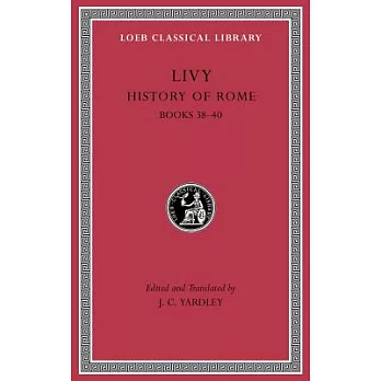 History of Rome: Books 38-40