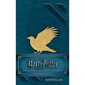 Harry Potter: Ravenclaw Ruled Pocket Journal