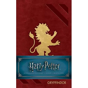 Harry Potter Gryffindor Ruled Pocket Journal
