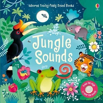Jungle Sounds 嬰幼兒音效遊戲書