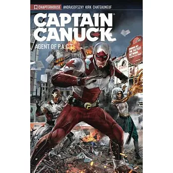 Captain Canuck 3: Agent of Pact