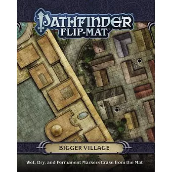 Pathfinder Flip-Mat Bigger Village