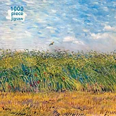 Van Gogh - Wheat Field With a Lark Jigsaw: 1000 Pieces