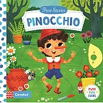 經典童話 硬頁遊戲書：小木偶 Pinocchio