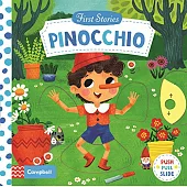 經典童話 硬頁遊戲書：小木偶 Pinocchio