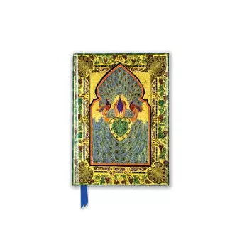 British Library Foiled Pocket Notebook: Rubaiyat of Omar Khayyam
