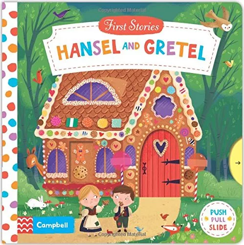 經典童話 硬頁遊戲書：糖果屋Hansel and Gretel