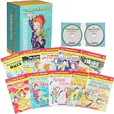 Magic School Bus Discovery Set 1 (10 titles with MP3)