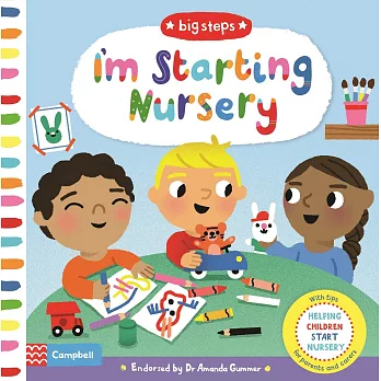 The Big Steps: I’m Starting Nursery