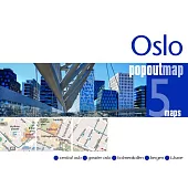 Popout Map Oslo