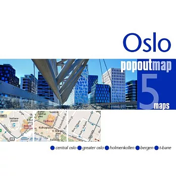 Popout Map Oslo