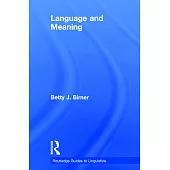 Language and Meaning
