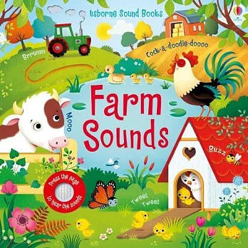 Farm Sounds 嬰幼兒音效遊戲書