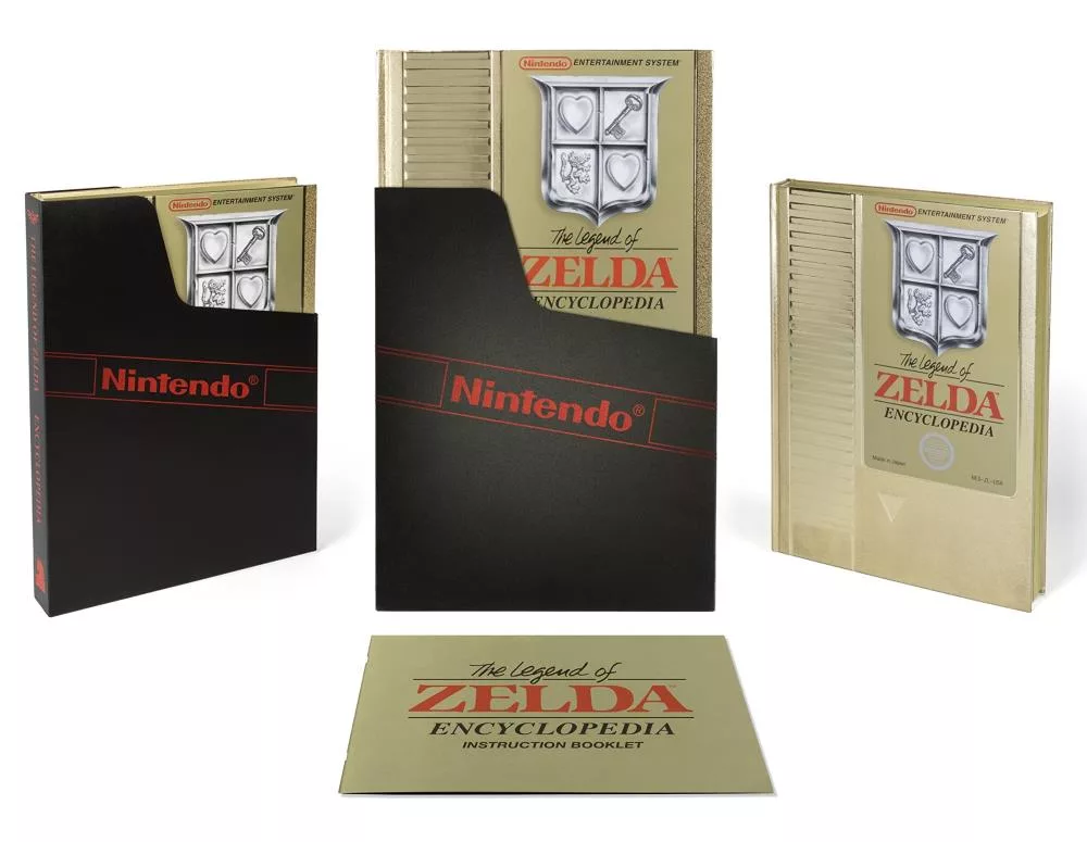 《薩爾達傳說》官方遊戲百科豪華版 The Legend of Zelda Encyclopedia Deluxe Edition