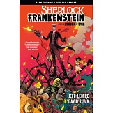 Sherlock Frankenstein and the Legion of Evil