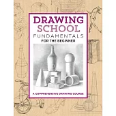 Drawing School: Fundamentals For The Beninner: A Comprehensive Drawing Course