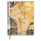 Gustav Klimt: Water Serpents I (Blank Sketch Book)