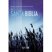 Santa Biblia /Holy Bible: Nueva Version Internacional, Azul Trigo, Edición Misionera / New International Version, Blue Wheat, Mi