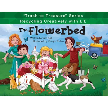 The Flowerbed: Recycling Creatively With L.T.