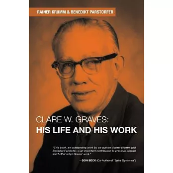 Clare W. Graves: His Life and His Work