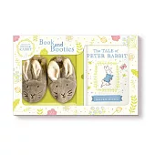 Tale of Peter Rabbit Book and First Booties Gift Set