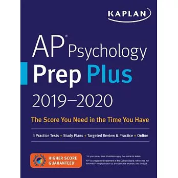 AP psychology prep plus 2019-2020