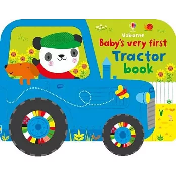 Baby’s Very First Tractor Book