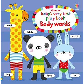 Baby’s Very First Playbook Body Words