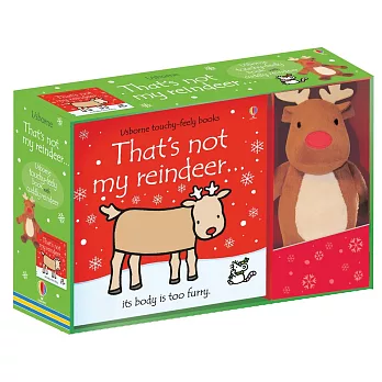 That’s not my reindeer... book and soft toy