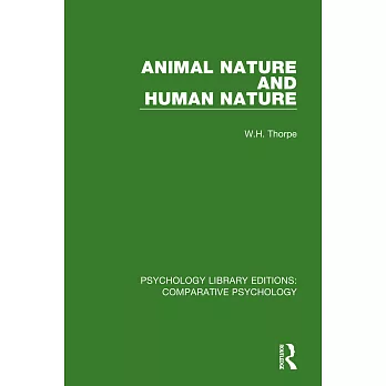 Animal Nature and Human Nature