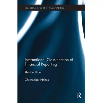 International Classification of Financial Reporting: Third Edition