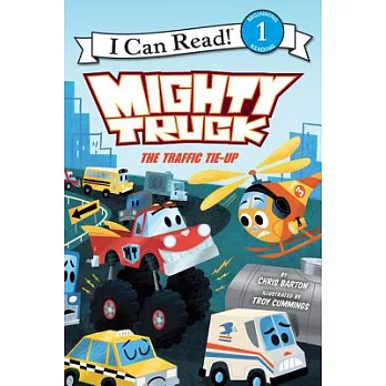 Mighty Truck  : the traffic tie-up