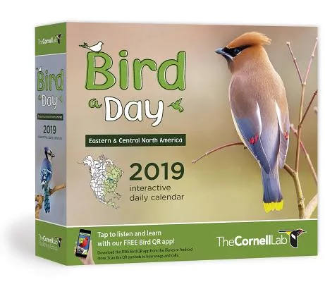 Bird-a-day 2019 Daily Calendar: Eastern & Central North America