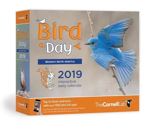 Bird-a-day 2019 Daily Calendar: Western North America