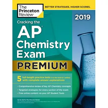 Cracking the AP chemistry exam premium, 2019 edition /