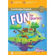 Fun for Starters Student’s Book with Online Activities with Audio and Home Fun Booklet 2