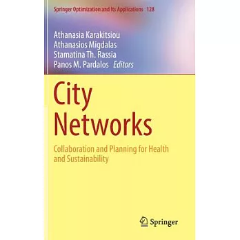 City Networks: Collaboration and Planning for Health and Sustainability