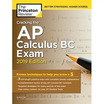The Princeton Review Cracking the AP Calculus BC Exam 2019