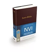 Santa Biblia/ Holy Bible: Nueva Version Internacional, Tapa Dura Vino/ New International Version, Burgundy Cover