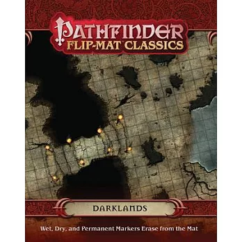 Pathfinder Flip-mat Classics: Darklands