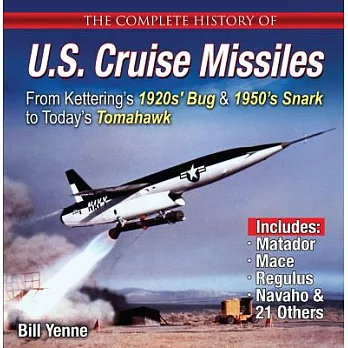 The Complete History of U.S. Cruise Missiles: From Kettering’s 1920s’ Bug & 1950’s Snark to Today’s Tomahawk