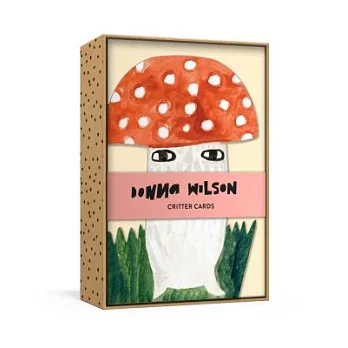 Donna Wilson Critter Cards 森林動物卡片組